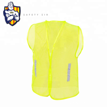 Best price safety supplies orange with pocket high visibility vest